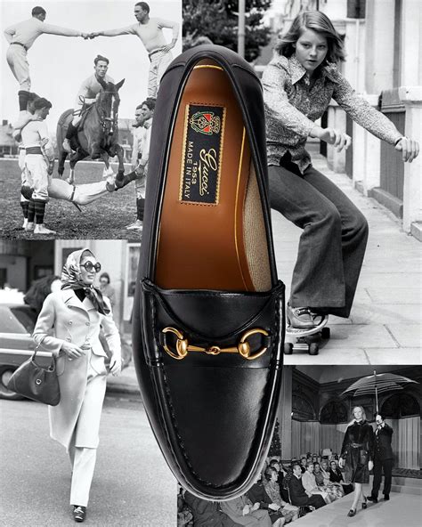 gucci 1956|gucci horsebit loafers history.